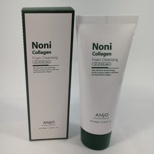 Noni Collagen Foam Cleansing 100 ML By ANJO Professional Made in Korea - NEW